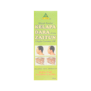 Al Ejib, Minyak Kelapa Dara Extra Zaitun, 100 ml
